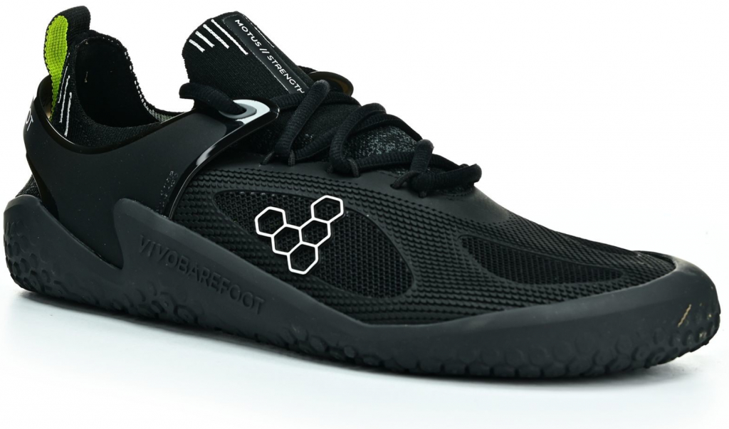 Vivobarefoot Motus Strength M Obsidiangrey barefoot boty