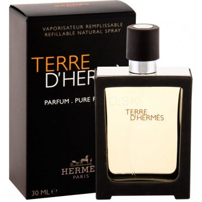 Hermès Terre D´Hermès Eau Intense Vétiver parfumovaná voda pánska 30 ml tester