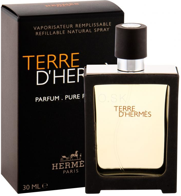 Hermès Terre D´Hermès Eau Intense Vétiver parfumovaná voda pánska 30 ml tester