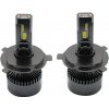 STEELMATE HP LED H4 Žiarovky sada 2x 45W, canbus, 5000lm, 6000K