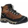 KEEN TARGHEE IV MID WP JR bison/brindle US 5 / EU 37,0 / UK 4 / 23,5 cm; Hnědá obuv
