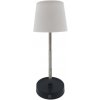 Baterie Centrum | LED stmievateľná dotyková stolná lampa LED/3W/5V USB 800 mAh biela | BC0642