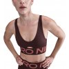 Nike | Pro Indy Plunge medium support | červená| L