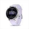 Garmin VENU 4 - 41mm, Gray/ Silver + Periwinkle 010-03013-01