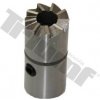 TRIUMF Fréza na sedlo vstrekovača Ø 17 x 17 mm, plochá