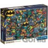 CLEMENTONI Impossible Batman 1000 dielov