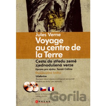 Voyage au centre de la Terre/Cesta do stredu Zeme + MP3 - Jules Verne od  9,51 € - Heureka.sk