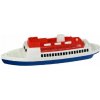 TEDDIES Loď / Čln rybárska kutr plast 26 cm