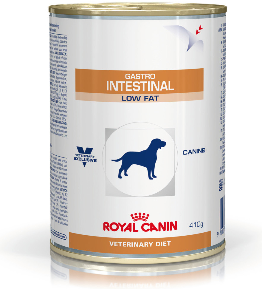 Royal Canin VD Canine Gastro Intestinal Low Fat 410 g od 5,6 € - Heureka.sk