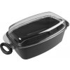 AMT Gastroguss Indukčný titánový pekáč 33 x 21 x 11cm / 5.5 l s pokrievkou