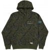 One More Cast Mikina Signature OMC Splash Camo Hoodie - M