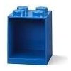 LEGO Brick 4 závesná polica modrá