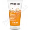 Weleda 2v1 sprchovací krém a šampón pomaranč 150 ml