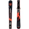 Zjazdové lyže Rossignol REACT 2S XPRESS + XPRESS 10 GW B83 RTL čierna,oranžová