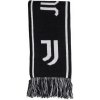 Obojstranný šál juventus 150 cm x 17 cm