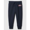 GAP Baby tepláky s logem Tmavě modrá - 4YRS