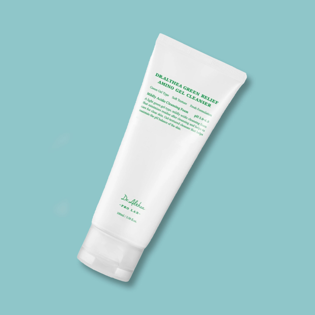 DR. Althea Green Relief Amino Gel Cleanser čistiaci gél 100 ml