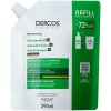 VICHY DERCOS Šampón proti lupinám suché vlasy - náhradná náplň 390 ml