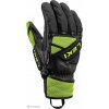 LEKI WCR Venom DH 3D rukavice, black/ice lemon 10.0
