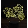Beling 3D lampa,Yamaha FJR 1300, 7 farebná ZZ17