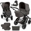 ABC DESIGN Kočík kombinovaný Salsa 5 Air almond 2025 + adaptér pre autosedačku zdarma