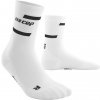 CEP Vysoké ponožky 4.0 white