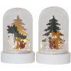 Eglo | Eglo 411295 - SADA 2x LED Vianočná dekorácia FOREST FRIENDS 1xLED/0,03W/1xCR2032 | EG411295