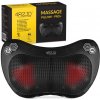 SHIATSU PRO+ masážny vankúš čierny