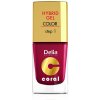 Delia Coral Nail Enamel Hybrid gel gélový lak na nechty 06 11 ml