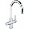 Grohe Red - Páková drezová batéria Duo, chróm - 30033000