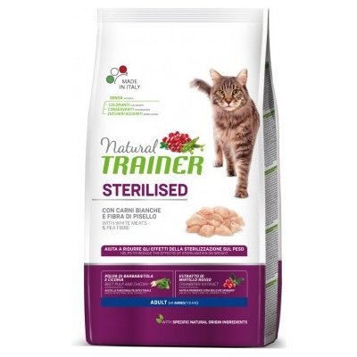 Trainer Cat Natural Adult Sterilised 3 kg