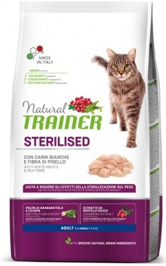 Trainer Cat Natural Adult Sterilised 3 kg