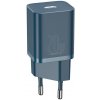 BASEUS RÝCHLA SIEŤOVÁ NABÍJAČKA PRE TELEFÓN NAPÁJACÍ ADAPTÉR USB-C TYP-C QC (CCSUP-B03)