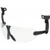 3M Integrované bezpečnostné okuliare do prilby, číre, V9C