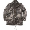 Bunda M65 Mil-Tec - darkcamo, XXL
