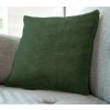 Návlek na vankúš, Enjoy tmavo zelený č.j. 42, 45 x 45 cm