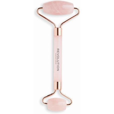 Revolution Skincare Roller na starostlivosť o pleť Rose Quartz Roller 1 ks