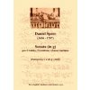 Speer Daniel: Sonata (transpozice z a do g - moll)