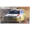 Hasegawa Mitsubishi Lancer GSR Evo III 1995 Rally of Thailand 1:24