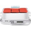BAZAR - Tefal YG660 jogurtovač, 600 W, 6 nádob, bílá - Poškozený obal (Komplet)