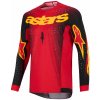 Alpinestars SUPERTECH SCENZ červená/černá/žlutá