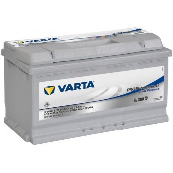 Varta Professional DC 12V 90Ah 800A 930 090 080