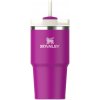 Stanley The Quencher Cup H2.O FlowState Tumbler 600 ml 20oz Violet Blossom