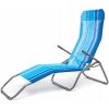 Ležadlo kovové modré Happy Green