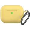 VSETKONAMOBIL 122583 HOOK Silikónový obal pre Apple AirPods Pro 3 žltý