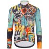 HOLOKOLO Cyklistický dres s dlhým rukávom zimný - WILDLY II WINTER - viacfarebná 6XL