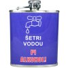 Ploskačka nerezová Šetri vodou 180 ml