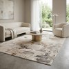 Moderný koberec s vysokou gramážou OMEGA1 K – krémový Rozmer koberca: 60x100cm