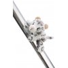 NICI GREEN Magnetka sněžný leopard Eleni Snowbell, 12 cm