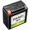 Bateria 12V, FB7-A GEL, 12V, 8Ah, 120A, bezúdržbová GEL technologia 135x75x133 FULBAT (aktivovaná vo výrobe) M310-208